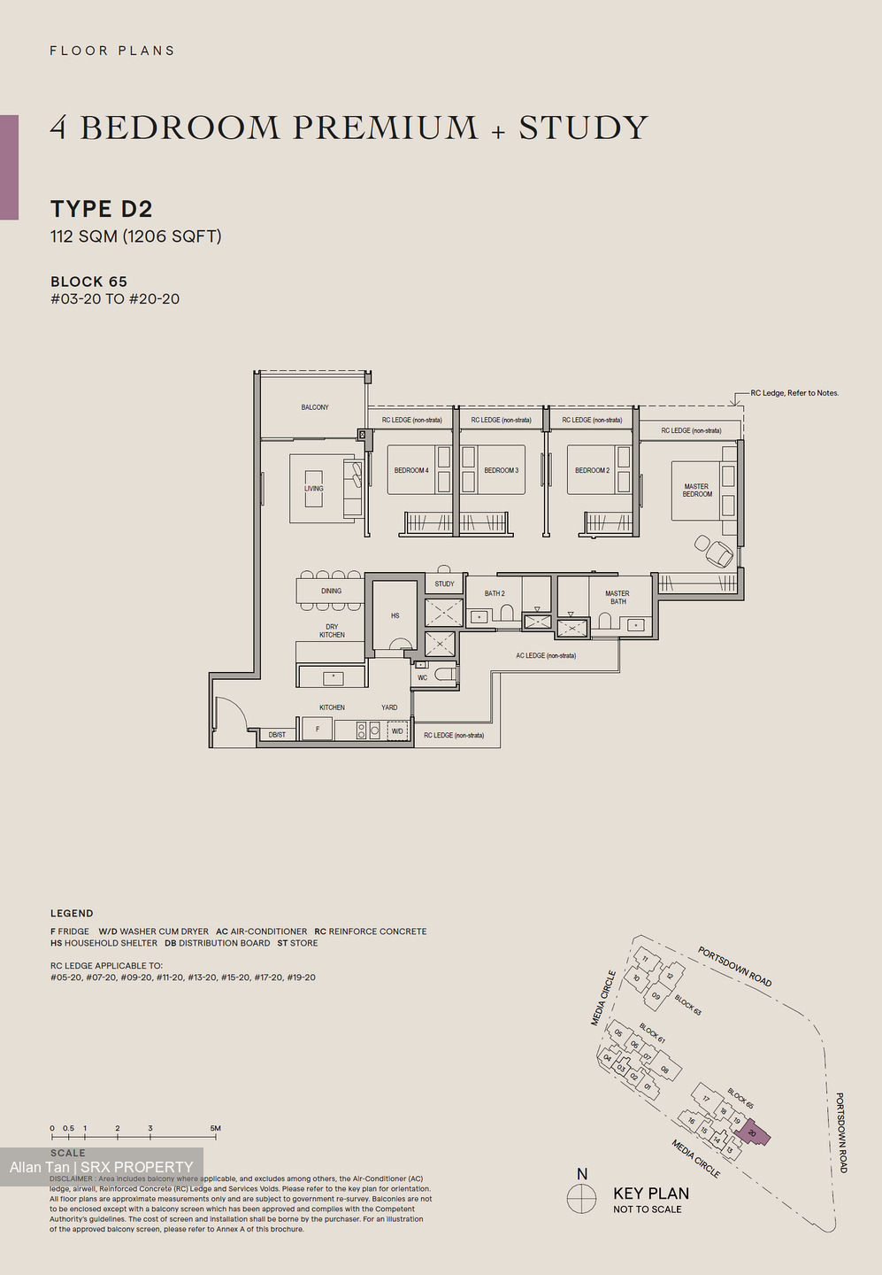 Media Circle (D5), Apartment #602763851